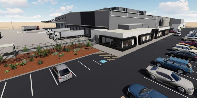 LOGOS Cold Storage & Distribution Facility - Steel Builder